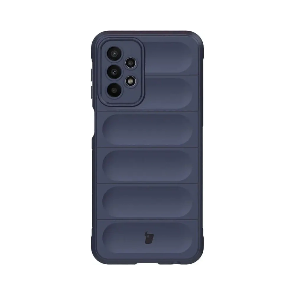Pancerne etui Bizon Case Tur do Samsung Galaxy A23 4G / 5G granatowe