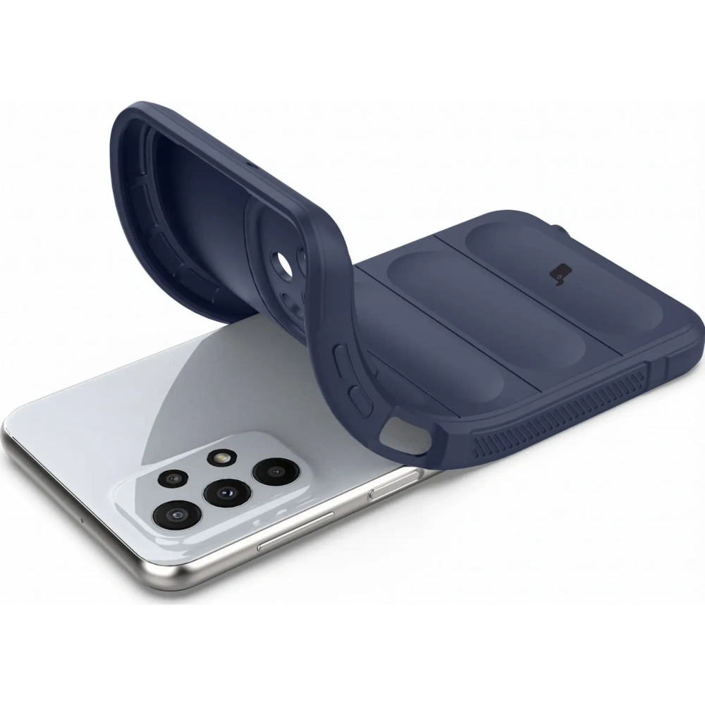 Pancerne etui Bizon Case Tur do Samsung Galaxy A23 4G / 5G granatowe