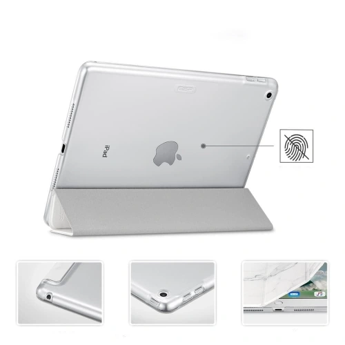 Kup ESR Apple Tasche Marmor iPad Air 10.5 2019 (3. Generation) Weiß - ESR062WHT - {ean13} - Sklep Home Screen