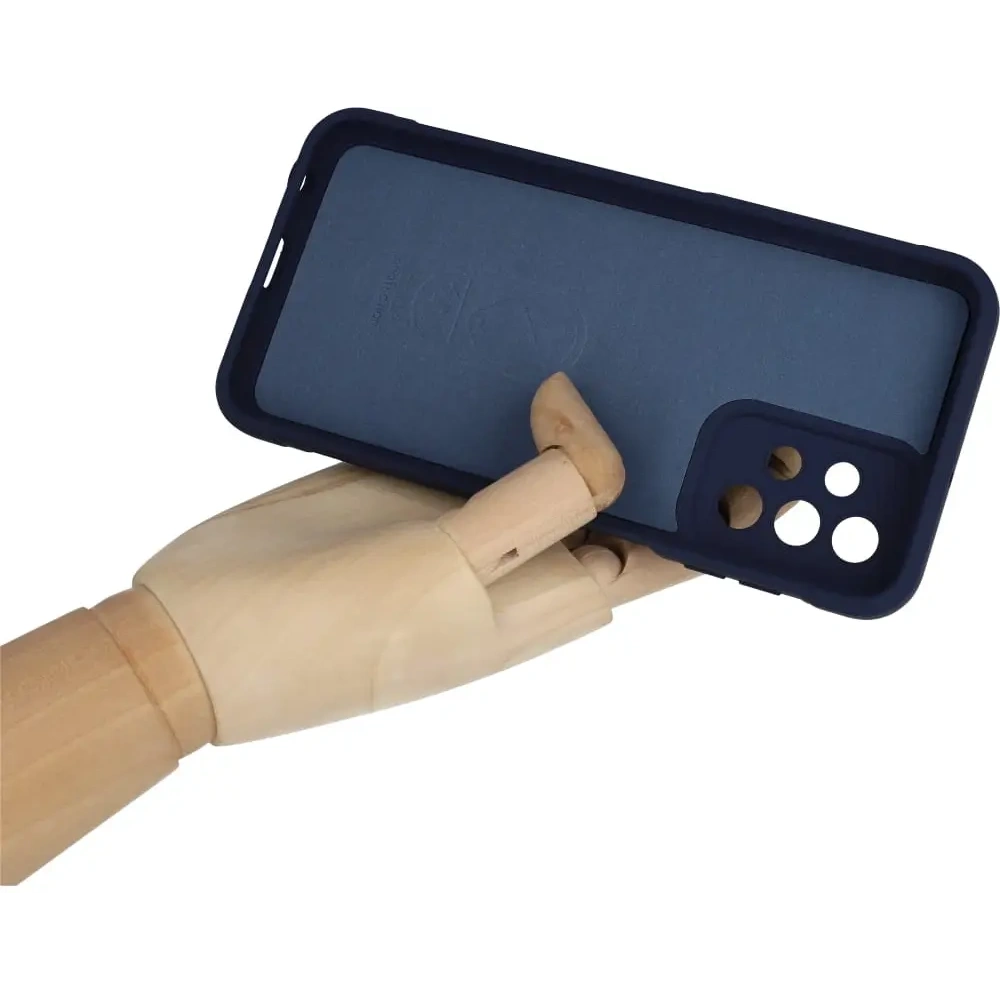 Pancerne etui Bizon Case Tur do Samsung Galaxy A23 4G / 5G granatowe