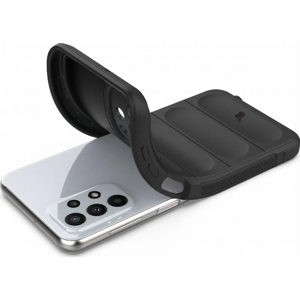 Pancerne etui Bizon Case Tur do Samsung Galaxy A23 4G / 5G czarne