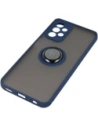 Kup Bizon Case Hybrid Ring Samsung Galaxy A23 4G / 5G rauchig mit einem dunkelblauen Rahmen - BIZ7375 - {ean13} - Sklep Home Screen