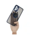 Kup Bizon Case Hybrid Ring Samsung Galaxy A23 4G / 5G füstös színben, tengerészkék kerettel - BIZ7375 - {ean13} - Sklep Home Screen