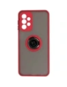 Kup Bizon Case Hybrid Ring Samsung Galaxy A23 4G / 5G füstös piros kerettel - BIZ7376 - {ean13} - Sklep Home Screen