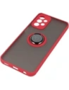Buy Bizon Case Hybrid Ring Samsung Galaxy A23 4G / 5G smoky with a red frame - BIZ7376 - {ean13} - Home Screen Store Europe