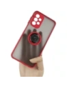 Buy Bizon Case Hybrid Ring Samsung Galaxy A23 4G / 5G smoky with a red frame - BIZ7376 - {ean13} - Home Screen Store Europe