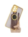 Kup Bizon Case Hybrid Ring Samsung Galaxy A23 4G / 5G füstös sárga kerettel - BIZ7377 - {ean13} - Sklep Home Screen