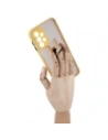 Kup Bizon Case Hybrid Ring Samsung Galaxy A23 4G / 5G fumurie cu un cadru galben - BIZ7377 - {ean13} - Sklep Home Screen