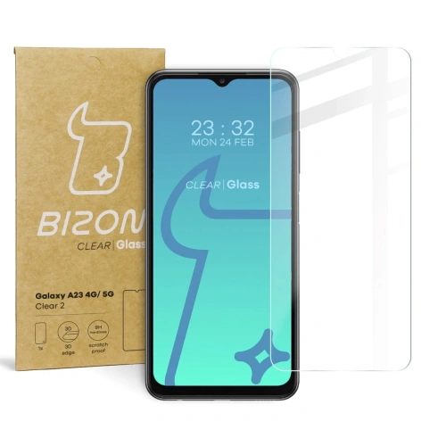 Kup Bizon Glas Klar 2 Samsung Galaxy A23 4G / 5G - BIZ929 - {ean13} - Sklep Home Screen