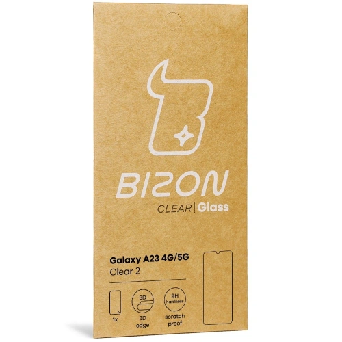 Kup Bizon Glas Klar 2 Samsung Galaxy A23 4G / 5G - BIZ929 - {ean13} - Sklep Home Screen