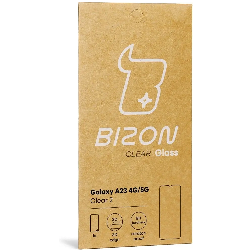 Szkło hartowane Bizon Glass Clear 2 do Samsung Galaxy A23 4G / 5G