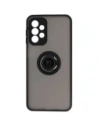 Buy Bizon Case Hybrid Ring Samsung Galaxy A23 4G / 5G smoky with a black frame - BIZ7378 - {ean13} - Home Screen Store Europe