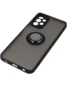 Kup Bizon Case Hybrid Gyűrű Samsung Galaxy A23 4G / 5G füstös fekete kerettel - BIZ7378 - {ean13} - Sklep Home Screen