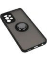Buy Bizon Case Hybrid Ring Samsung Galaxy A23 4G / 5G smoky with a black frame - BIZ7378 - {ean13} - Home Screen Store Europe