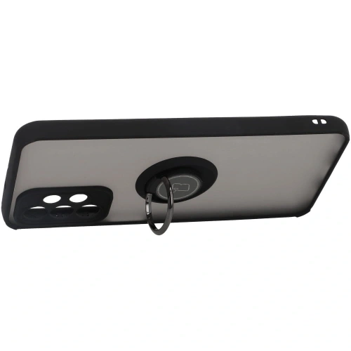 Kup Bizon Case Hybrid Gyűrű Samsung Galaxy A23 4G / 5G füstös fekete kerettel - BIZ7378 - {ean13} - Sklep Home Screen