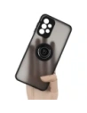 Kup Etui z uchwytem na palec Bizon Case Hybrid Ring do Galaxy A23 4G / 5G, przydymione z czarną ramką - BIZ7378 - {ean13} - Sklep Home Screen