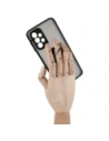 Kup Bizon Case Hybrid Gyűrű Samsung Galaxy A23 4G / 5G füstös fekete kerettel - BIZ7378 - {ean13} - Sklep Home Screen
