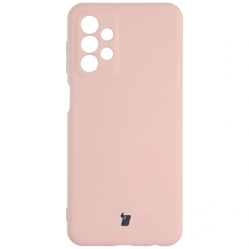 Kup Etui Bizon Case Silicone do Samsung Galaxy A23 5G / 4G jasnoróżowe - BIZ7379 - {ean13} - Sklep Home Screen