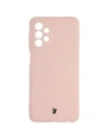 Etui Bizon Case Silicone do Samsung Galaxy A23 5G / 4G jasnoróżowe