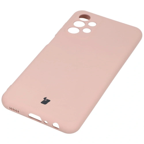 Kup Etui Bizon Case Silicone do Samsung Galaxy A23 5G / 4G jasnoróżowe - BIZ7379 - {ean13} - Sklep Home Screen