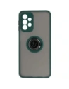 Buy Bizon Case Hybrid Ring Samsung Galaxy A23 4G / 5G smoky with a dark green frame - BIZ7381 - {ean13} - Home Screen Store Europe