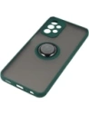 Buy Bizon Case Hybrid Ring Samsung Galaxy A23 4G / 5G smoky with a dark green frame - BIZ7381 - {ean13} - Home Screen Store Europe