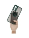 Buy Bizon Case Hybrid Ring Samsung Galaxy A23 4G / 5G smoky with a dark green frame - BIZ7381 - {ean13} - Home Screen Store Europe