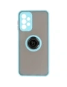Kup Bizon Case Hybrid Ring Samsung Galaxy A23 4G / 5G füstös színben, világoskék kerettel - BIZ7382 - {ean13} - Sklep Home Screen