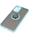 Kup Bizon Case Hybrid Ring Samsung Galaxy A23 4G / 5G füstös színben, világoskék kerettel - BIZ7382 - {ean13} - Sklep Home Screen