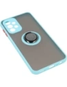 Kup Bizon Case Hybrid Ring Samsung Galaxy A23 4G / 5G füstös színben, világoskék kerettel - BIZ7382 - {ean13} - Sklep Home Screen