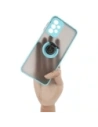 Kup Bizon Case Hybrid Ring Samsung Galaxy A23 4G / 5G füstös színben, világoskék kerettel - BIZ7382 - {ean13} - Sklep Home Screen