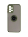 Kup Bizon Case Hybrid Gyűrű Samsung Galaxy A23 4G / 5G füstös zöld kerettel - BIZ7383 - {ean13} - Sklep Home Screen