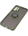 Buy Bizon Case Hybrid Ring Samsung Galaxy A23 4G / 5G smoky with a green frame - BIZ7383 - {ean13} - Home Screen Store Europe