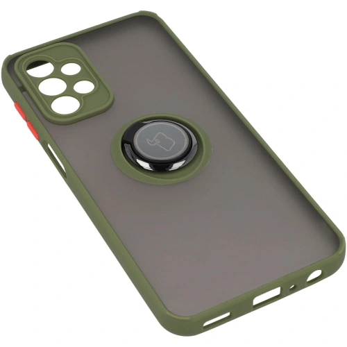 Kup Bizon Case Hybrid Gyűrű Samsung Galaxy A23 4G / 5G füstös zöld kerettel - BIZ7383 - {ean13} - Sklep Home Screen