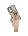 Buy Bizon Case Hybrid Ring Samsung Galaxy A23 4G / 5G smoky with a green frame - BIZ7383 - {ean13} - Home Screen Store Europe