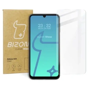 Kup Bizon Glass Clear Samsung Galaxy A24 4G - BIZ937 - {ean13} - Sklep Home Screen