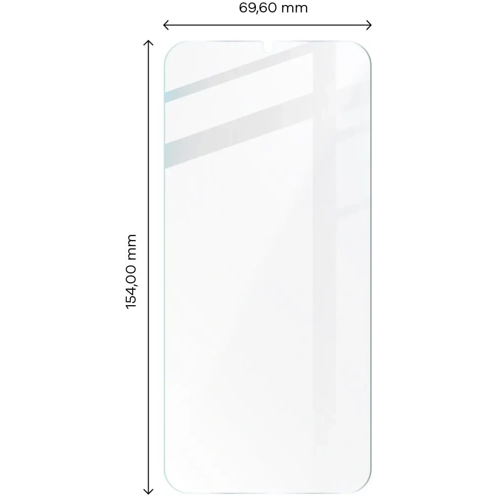 Szkło hartowane Bizon Glass Clear do Samsung Galaxy A24 4G