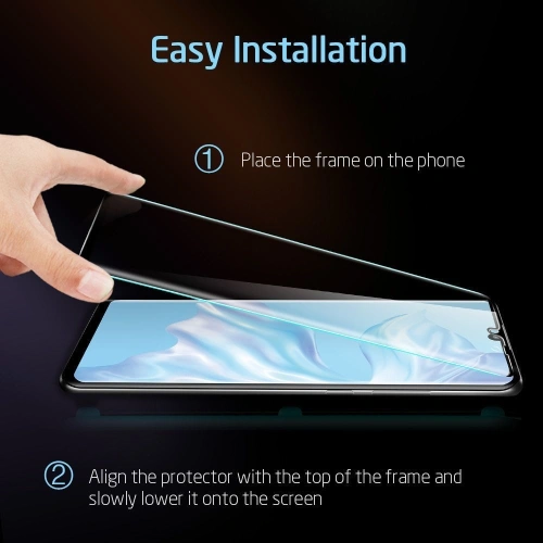 Buy ESR Glass Huawei P30 Pro Black - ESR063BLK - {ean13} - Home Screen Store Europe
