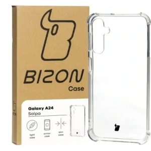 Kup Bizon Case Salpa Samsung Galaxy A24 4G klar - BIZ940 - {ean13} - Sklep Home Screen