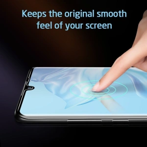 Kup Üveg ESR Glass Huawei P30 Pro Fekete - ESR063BLK - {ean13} - Sklep Home Screen