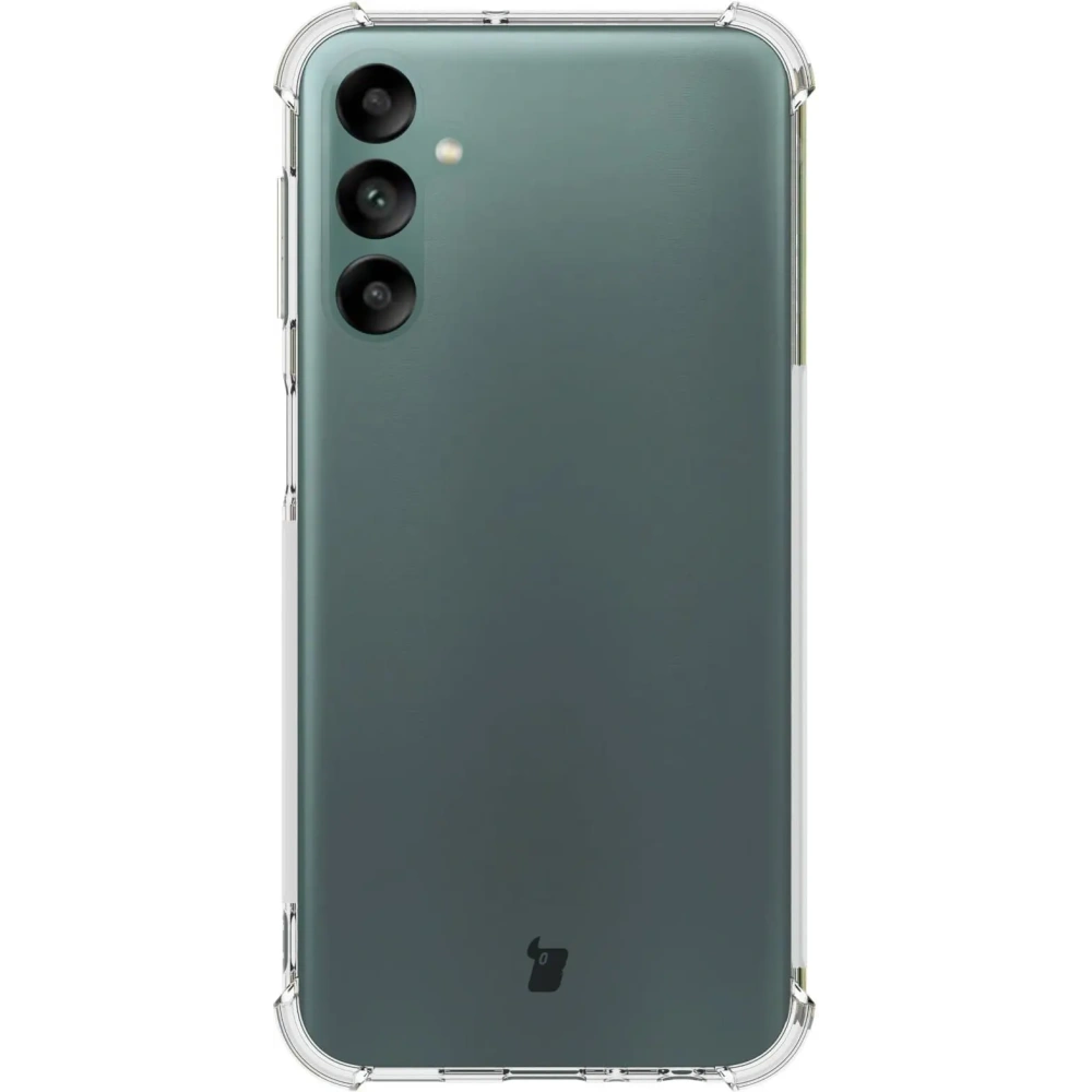 Elastyczne etui Bizon Case Salpa do Samsung Galaxy A24 4G przezroczyste