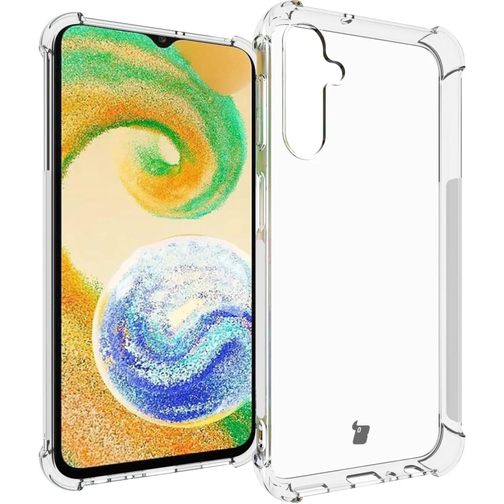 Elastyczne etui Bizon Case Salpa do Samsung Galaxy A24 4G przezroczyste