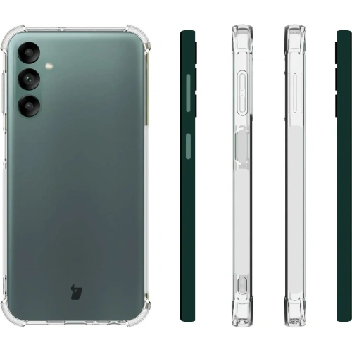 Kup Elastické pouzdro Bizon Case Salpa pro Samsung Galaxy A24 4G průhledné - BIZ940 - {ean13} - Sklep Home Screen