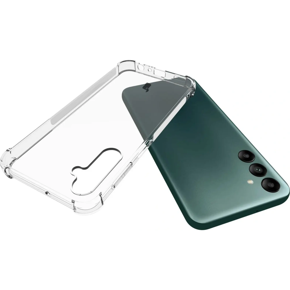 Elastyczne etui Bizon Case Salpa do Samsung Galaxy A24 4G przezroczyste