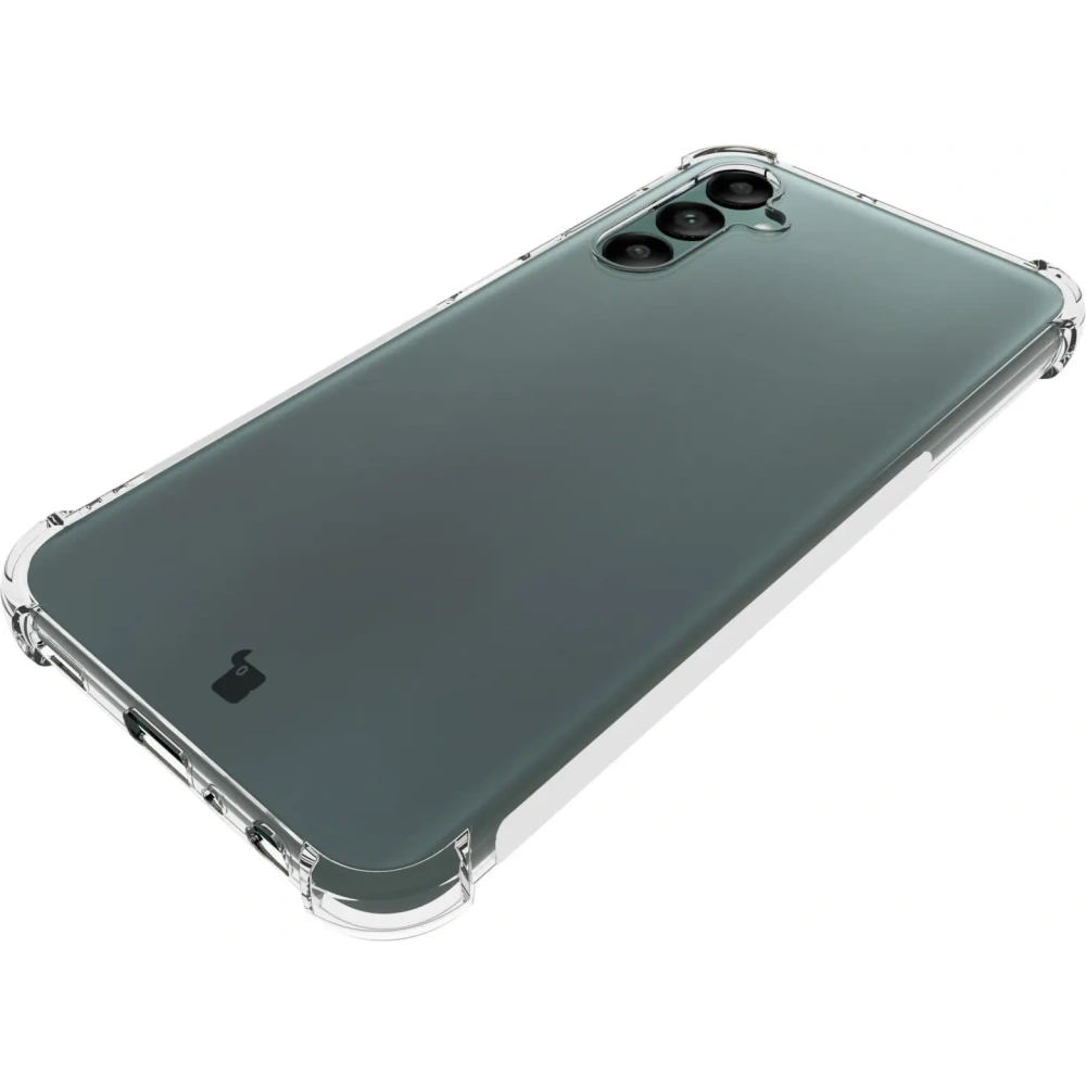 Elastyczne etui Bizon Case Salpa do Samsung Galaxy A24 4G przezroczyste