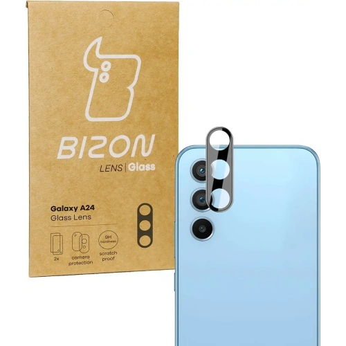Kup Bizon Sticlă Obiectiv Samsung Galaxy A24 4G [2 PACHET] - BIZ941 - {ean13} - Sklep Home Screen