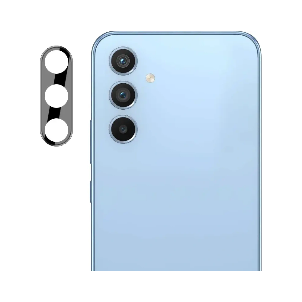 Szkło na aparat Bizon Glass Lens do Samsung Galaxy A24 4G [2 PACK]