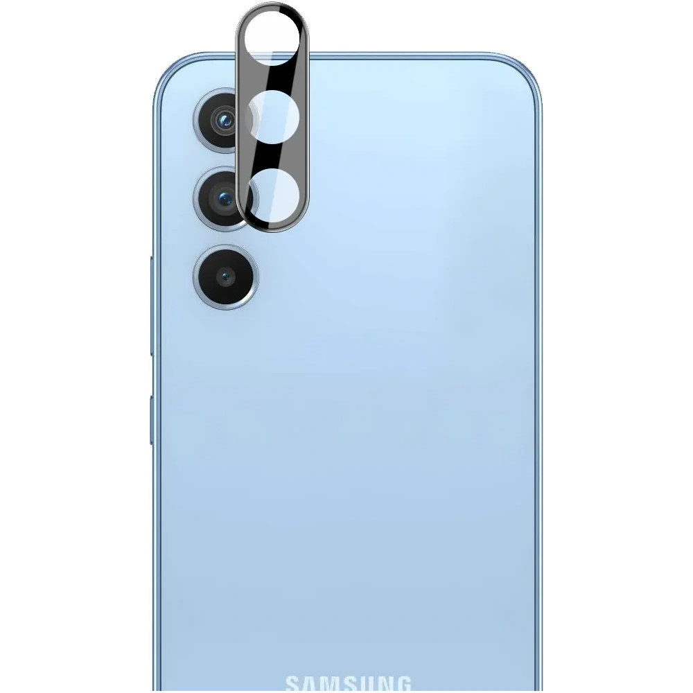 Szkło na aparat Bizon Glass Lens do Samsung Galaxy A24 4G [2 PACK]