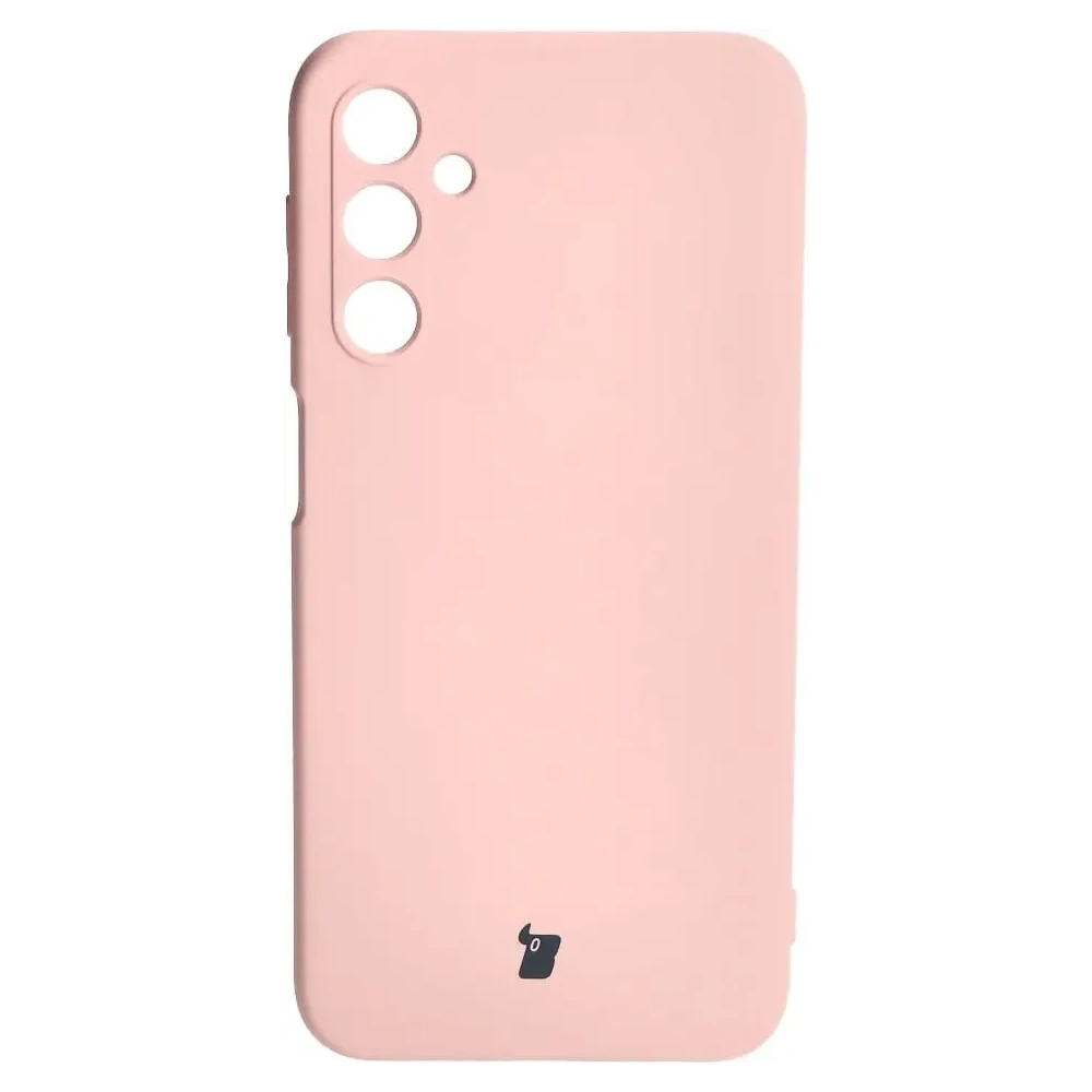 Etui Bizon Case Silicone do Samsung Galaxy A24 jasnoróżowe
