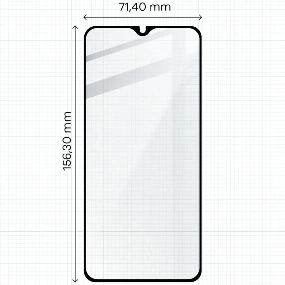 2x Szkło na ekran + szkło na aparat BIZON Edge Pack do Samsung Galaxy A24